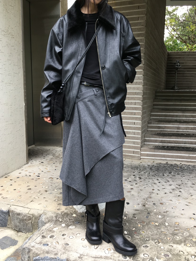 MONDAYMORING東大門㊣代購女士新款人氣熱賣休閑時尚夾克皮革MONDAYMORING夾克