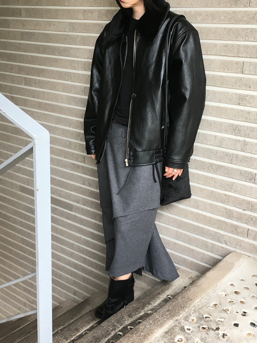 MONDAYMORING東大門㊣代購女士新款人氣熱賣休閑時尚夾克皮革MONDAYMORING夾克