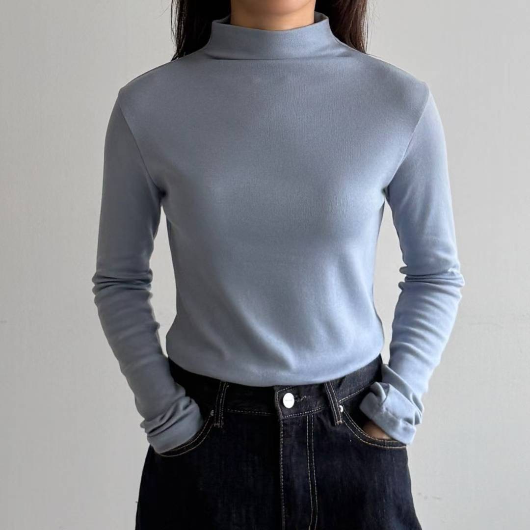 ABLE CO韓國代購㊣女裝新款人氣時尚推薦休閑職業熱賣長袖T恤ABLE CO長袖T恤圖色5