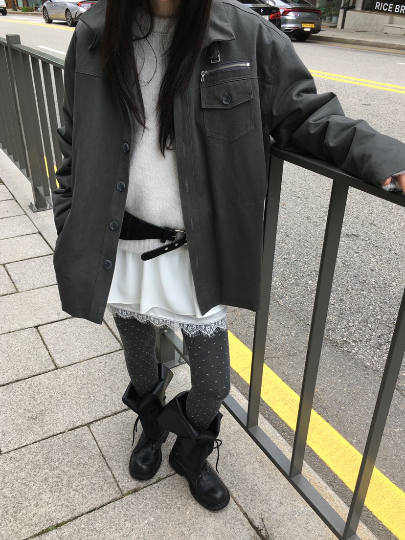 MONDAYMORING東大門㊣代購女裝新款休閑熱賣25秋冬夾克羊毛MONDAYMORING夾克