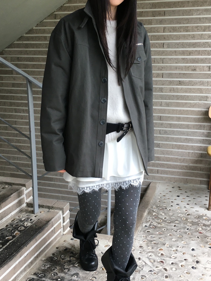 MONDAYMORING東大門㊣代購女裝新款休閑熱賣25秋冬夾克羊毛MONDAYMORING夾克