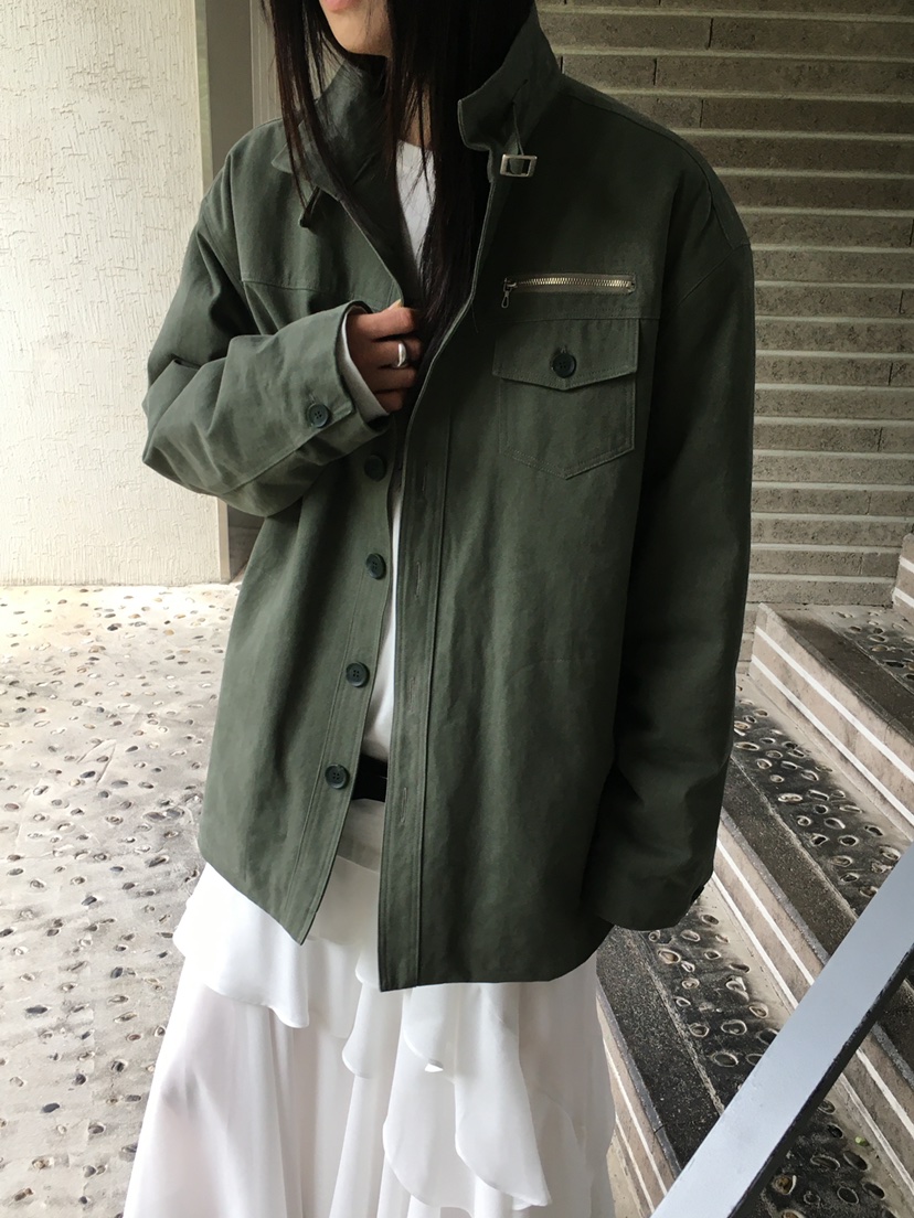 MONDAYMORING東大門㊣代購女裝新款休閑熱賣25秋冬夾克羊毛MONDAYMORING夾克