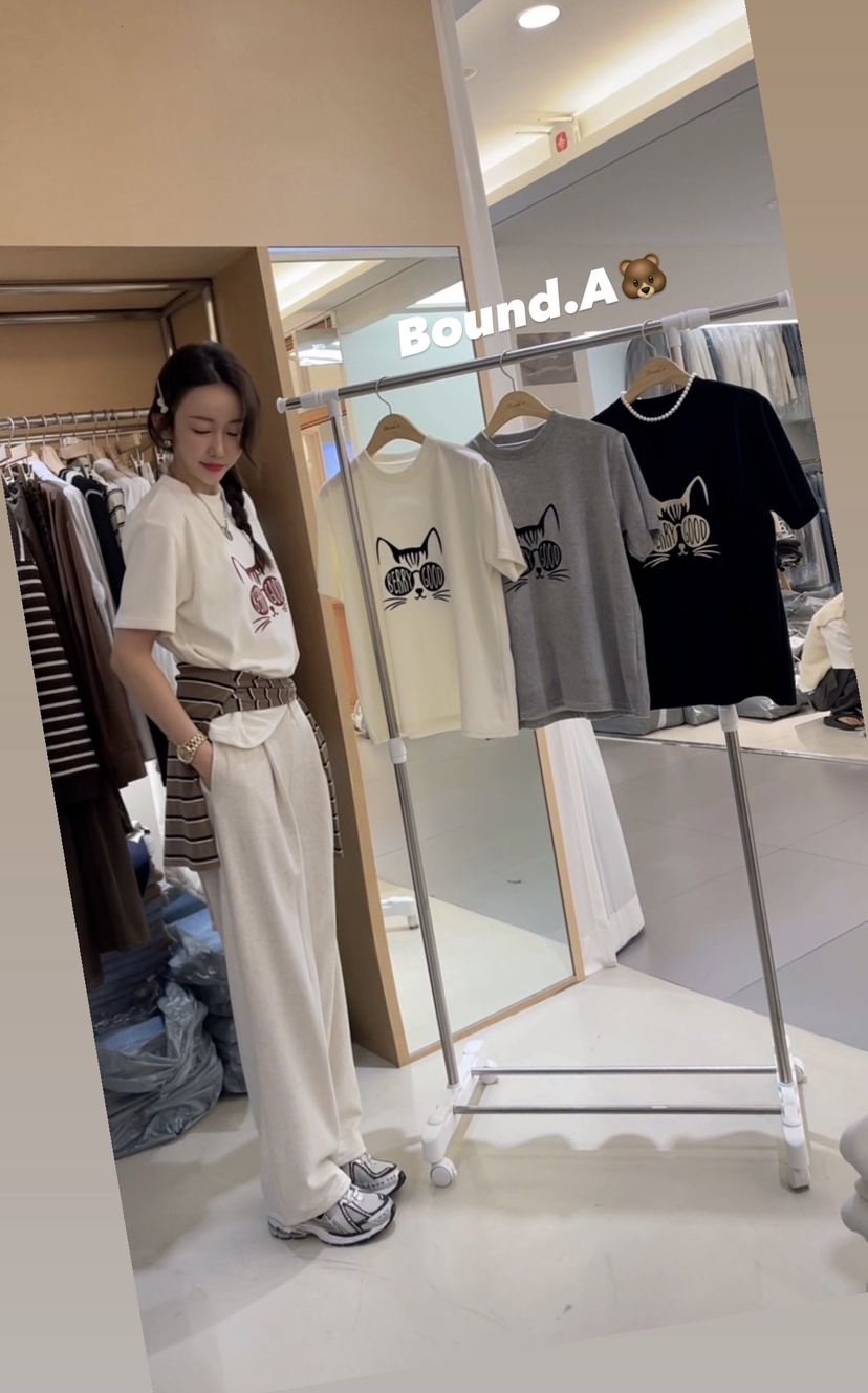 BOUND.A東大門㊣實拍女裝新品25秋冬休閑推薦真品人氣休閑褲BOUND.A休閑褲