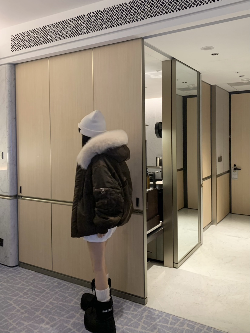 VIRKIN韓國直郵㊣女士新款時尚真品休閑人氣熱賣推薦短款棉服VIRKIN短款棉服