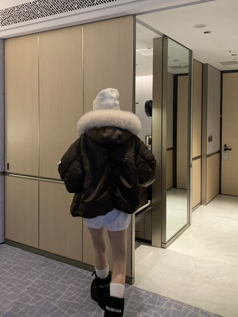 VIRKIN韓國直郵㊣女士新款時尚真品休閑人氣熱賣推薦短款棉服VIRKIN短款棉服