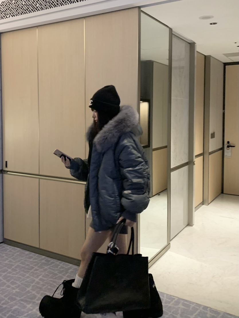VIRKIN韓國直郵㊣女士新款時尚真品休閑人氣熱賣推薦短款棉服VIRKIN短款棉服
