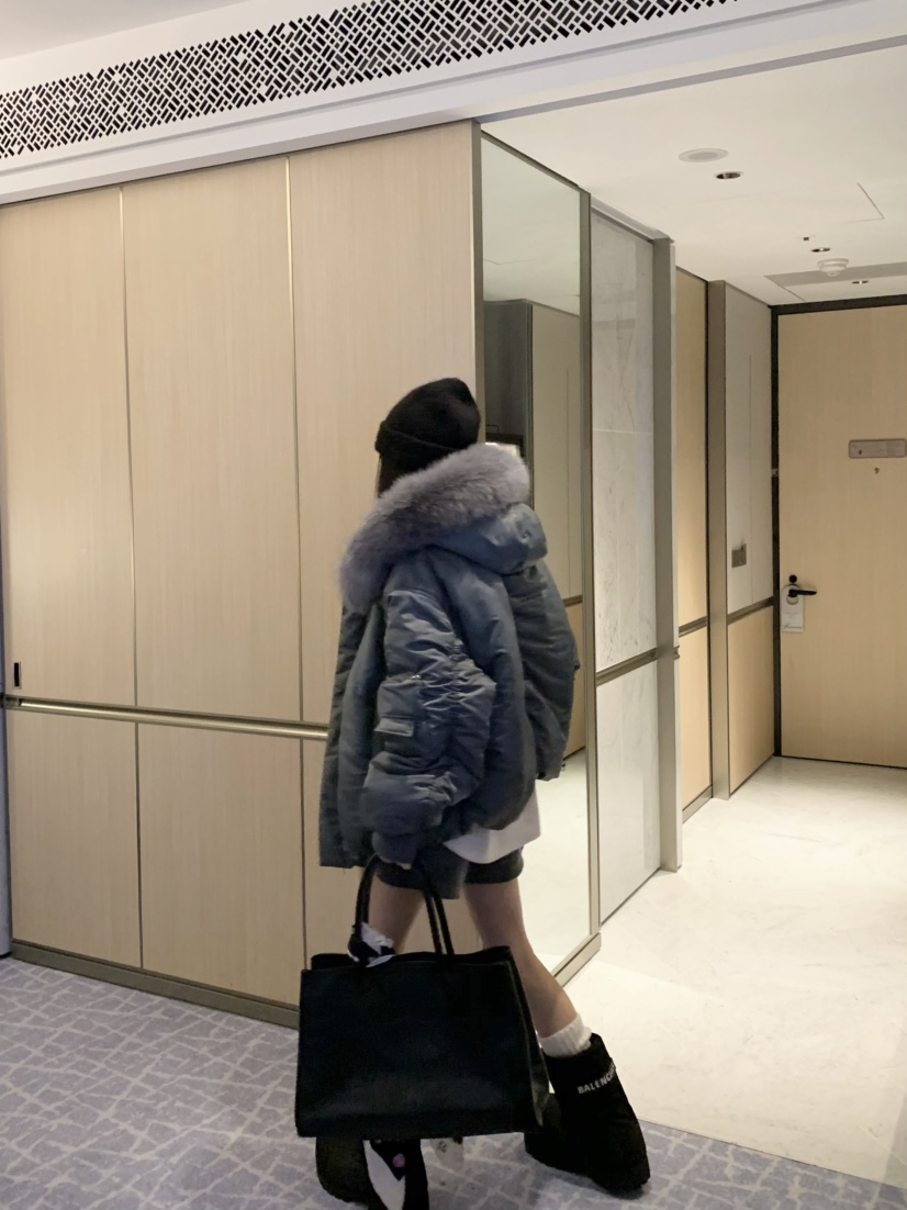 VIRKIN韓國直郵㊣女士新款時尚真品休閑人氣熱賣推薦短款棉服VIRKIN短款棉服