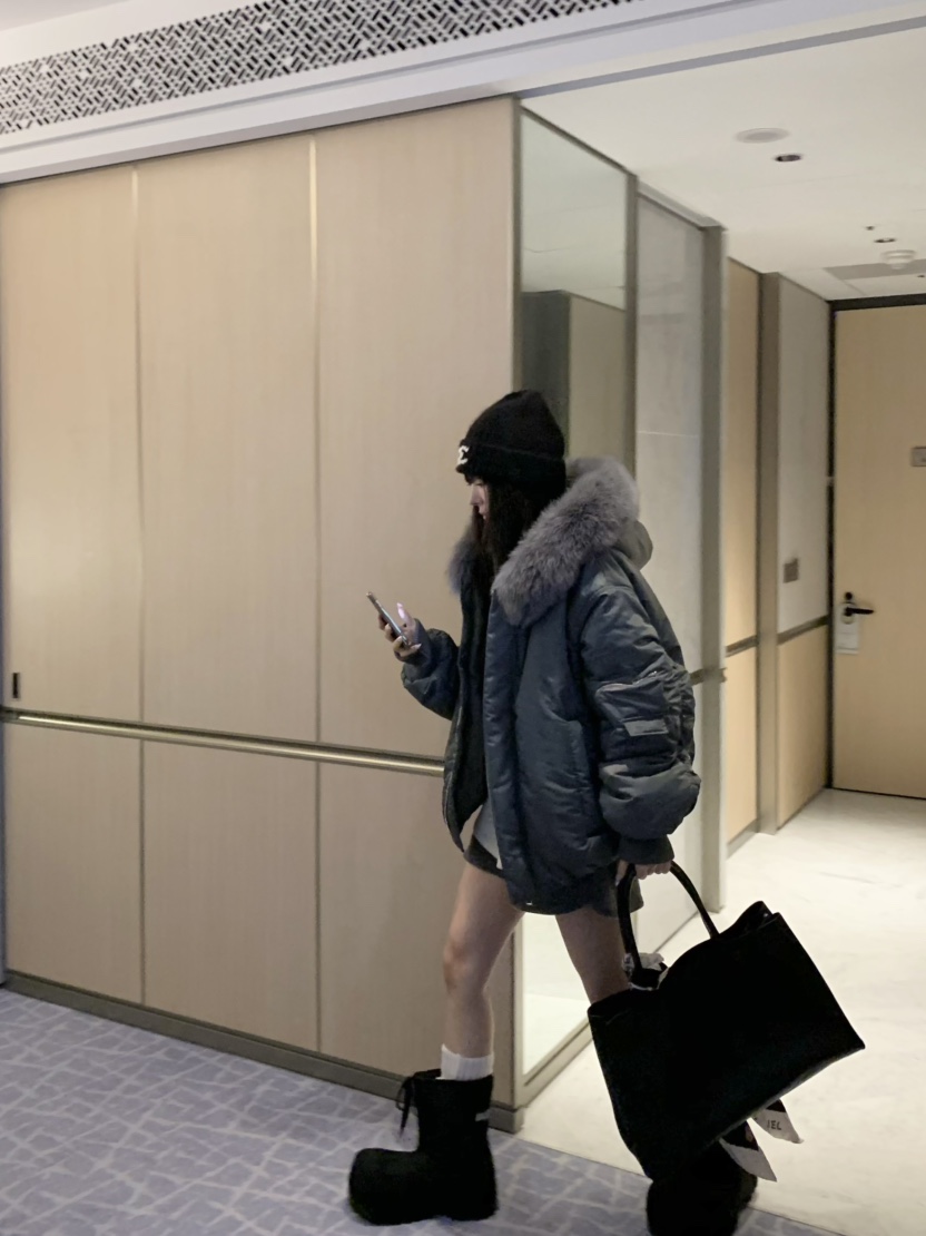 VIRKIN韓國直郵㊣女士新款時尚真品休閑人氣熱賣推薦短款棉服VIRKIN短款棉服