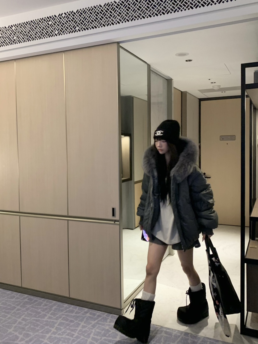 VIRKIN韓國直郵㊣女士新款時尚真品休閑人氣熱賣推薦短款棉服VIRKIN短款棉服