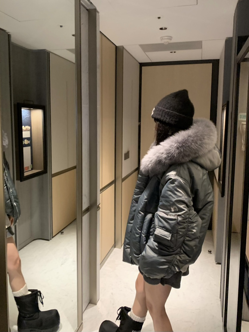 VIRKIN韓國直郵㊣女士新款時尚真品休閑人氣熱賣推薦短款棉服VIRKIN短款棉服
