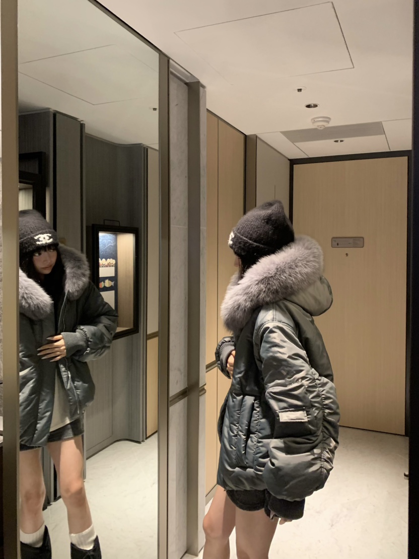 VIRKIN韓國直郵㊣女士新款時尚真品休閑人氣熱賣推薦短款棉服VIRKIN短款棉服