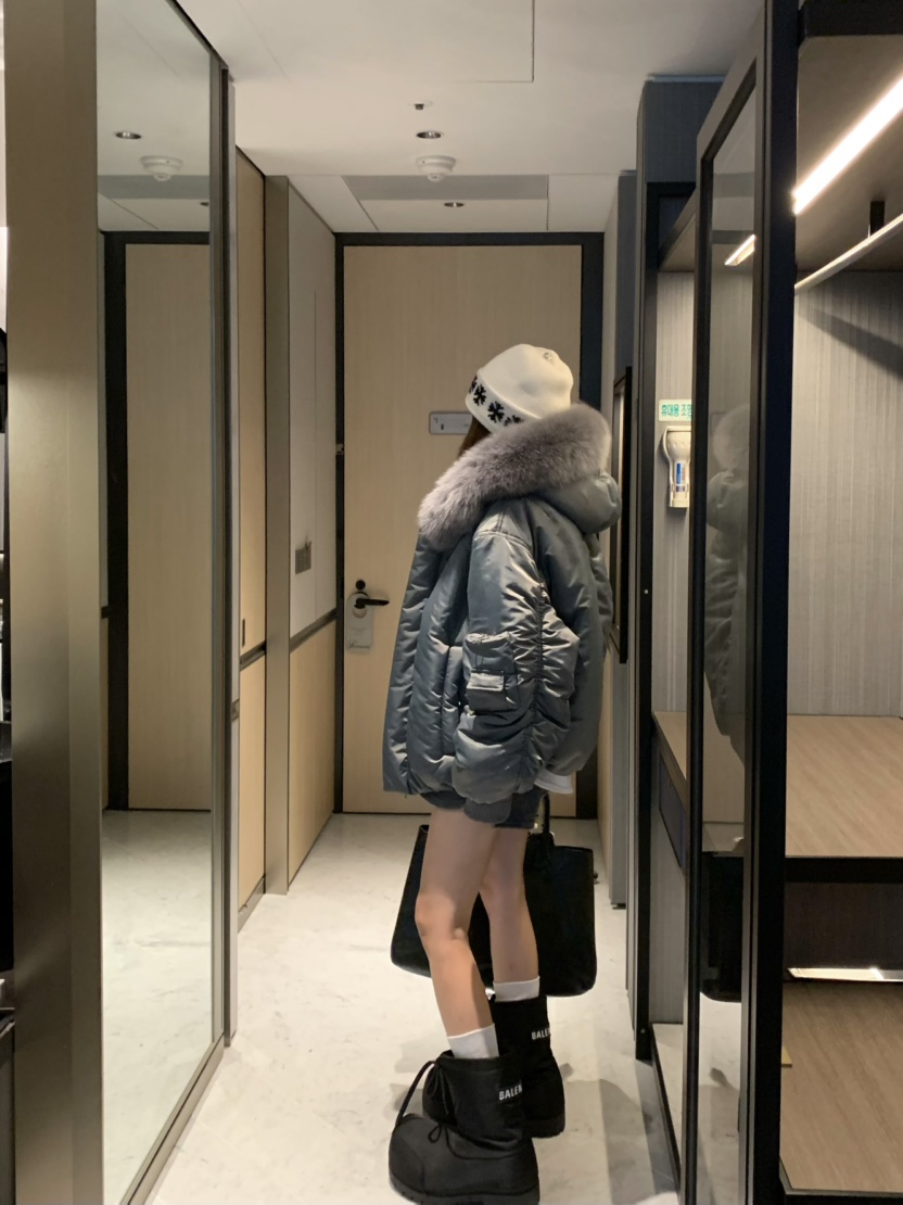 VIRKIN韓國直郵㊣女士新款時尚真品休閑人氣熱賣推薦短款棉服VIRKIN短款棉服