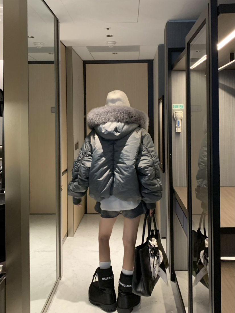 VIRKIN韓國直郵㊣女士新款時尚真品休閑人氣熱賣推薦短款棉服VIRKIN短款棉服
