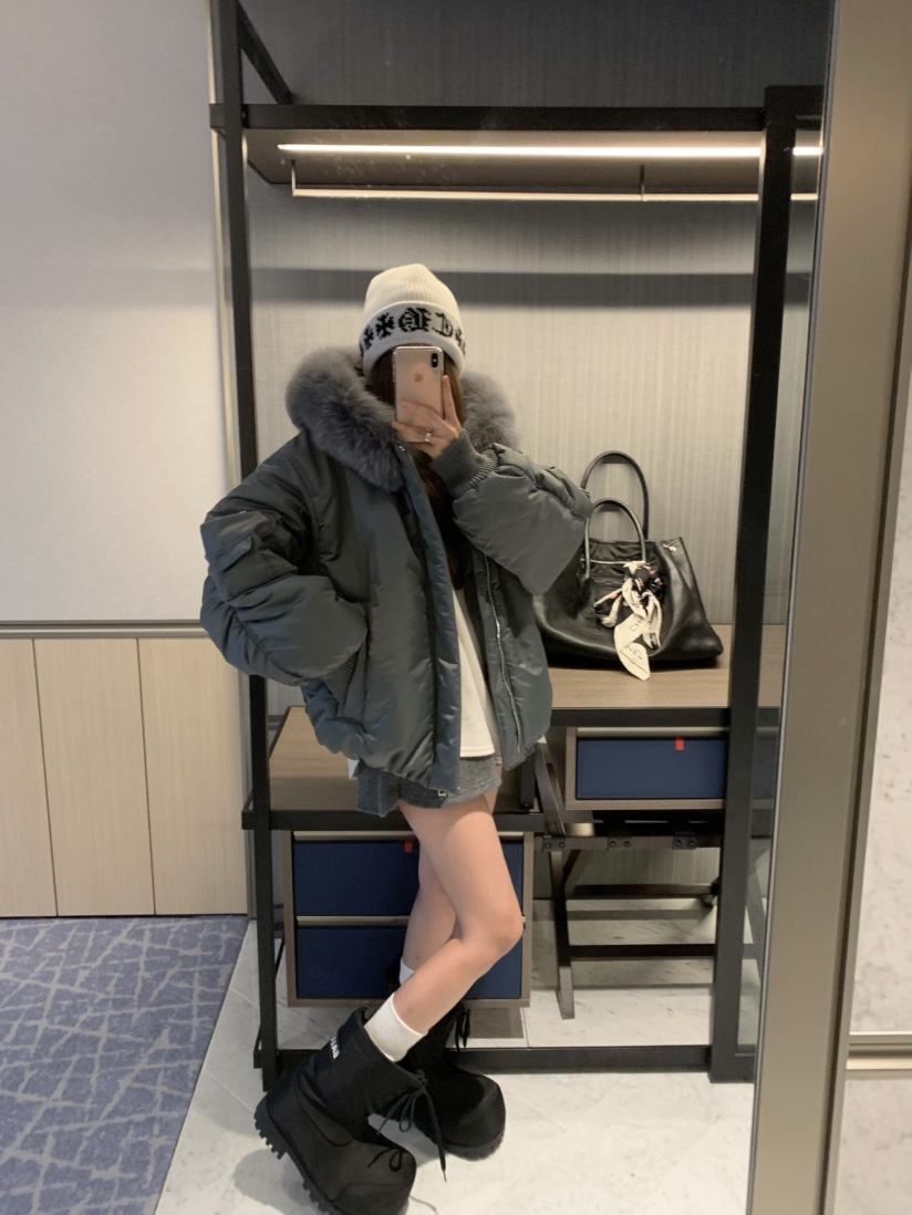 VIRKIN韓國直郵㊣女士新款時尚真品休閑人氣熱賣推薦短款棉服VIRKIN短款棉服
