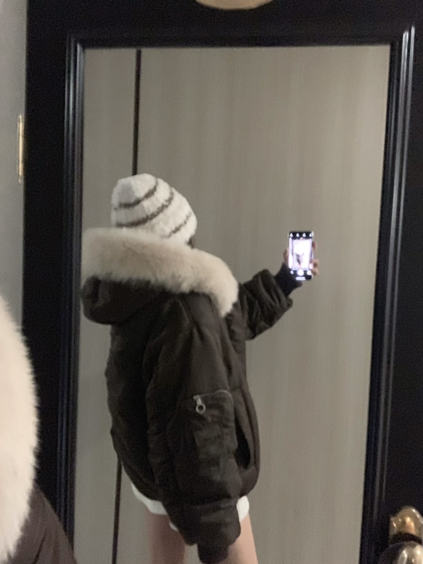 VIRKIN韓國直郵㊣女士新款時尚真品休閑人氣熱賣推薦短款棉服VIRKIN短款棉服