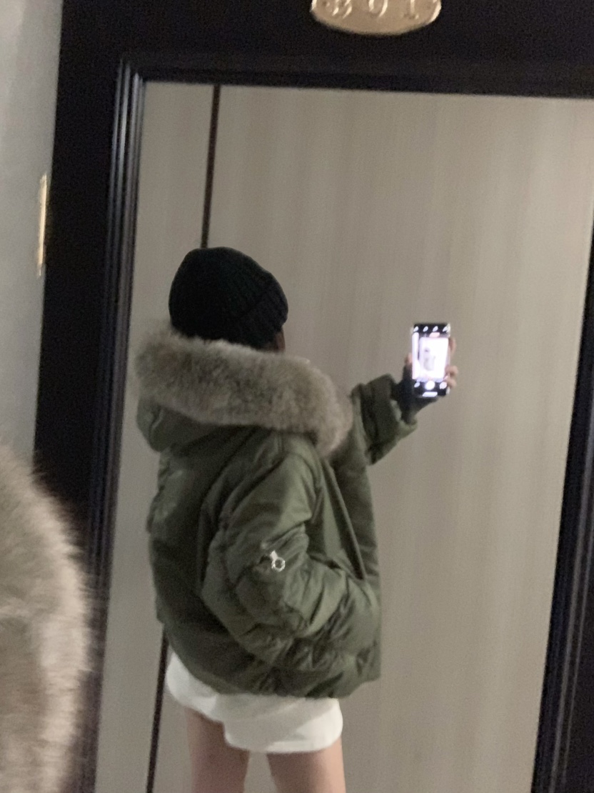 VIRKIN韓國直郵㊣女士新款時尚真品休閑人氣熱賣推薦短款棉服VIRKIN短款棉服