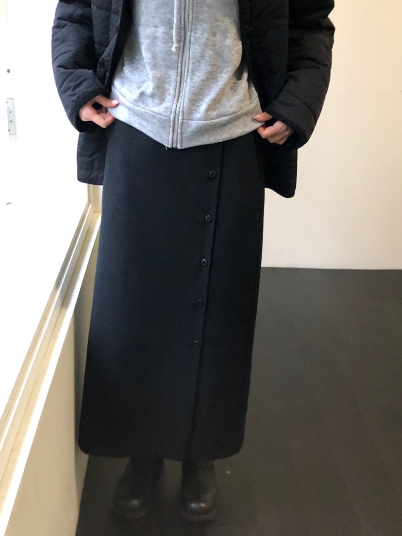 THE EYL東大門㊣實拍女士新品25秋冬真品推薦熱賣休閑長裙THE EYL長裙