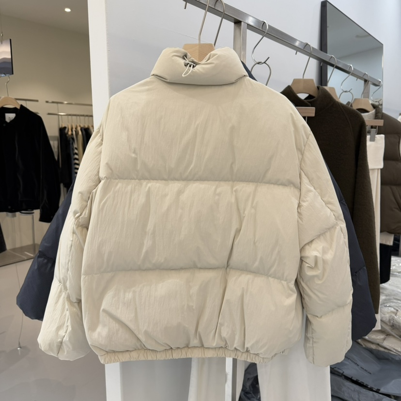 THE EYL東大門㊣實拍女裝新款時尚休閑熱賣短款羽絨服填充THE EYL短款羽絨服