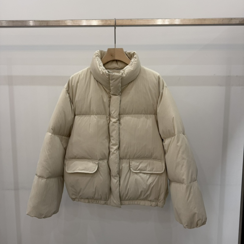 THE EYL東大門㊣實拍女裝新款時尚休閑熱賣短款羽絨服填充THE EYL短款羽絨服