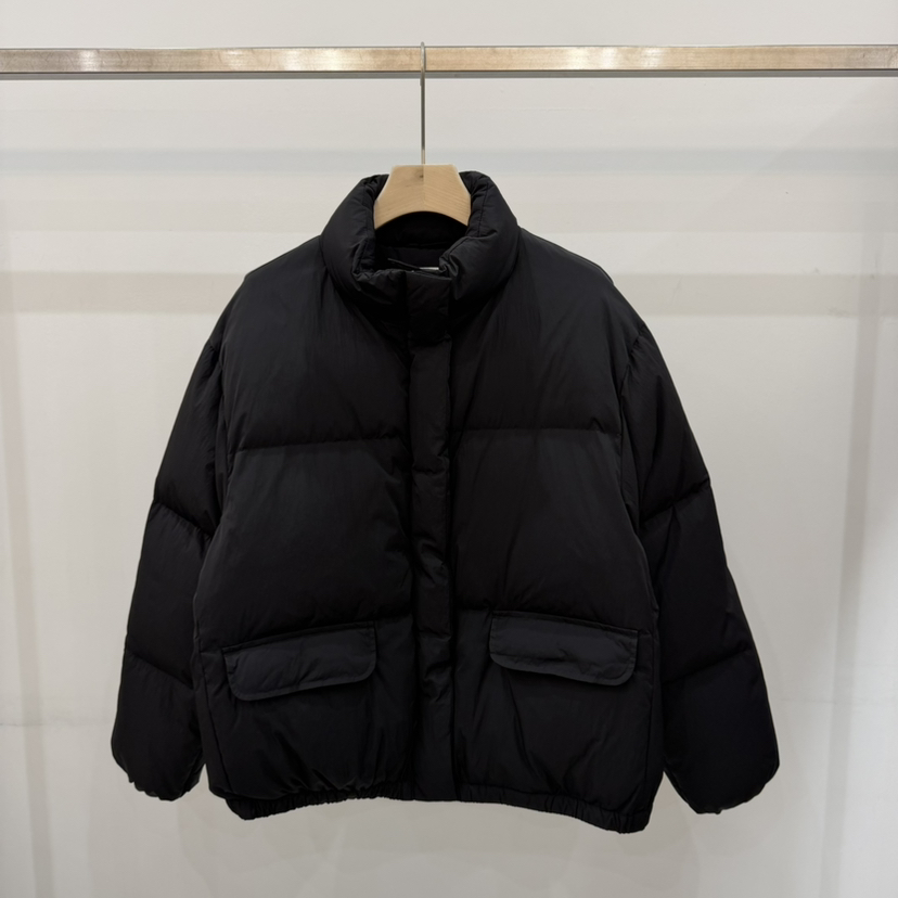 THE EYL東大門㊣實拍女裝新款時尚休閑熱賣短款羽絨服填充THE EYL短款羽絨服圖色2