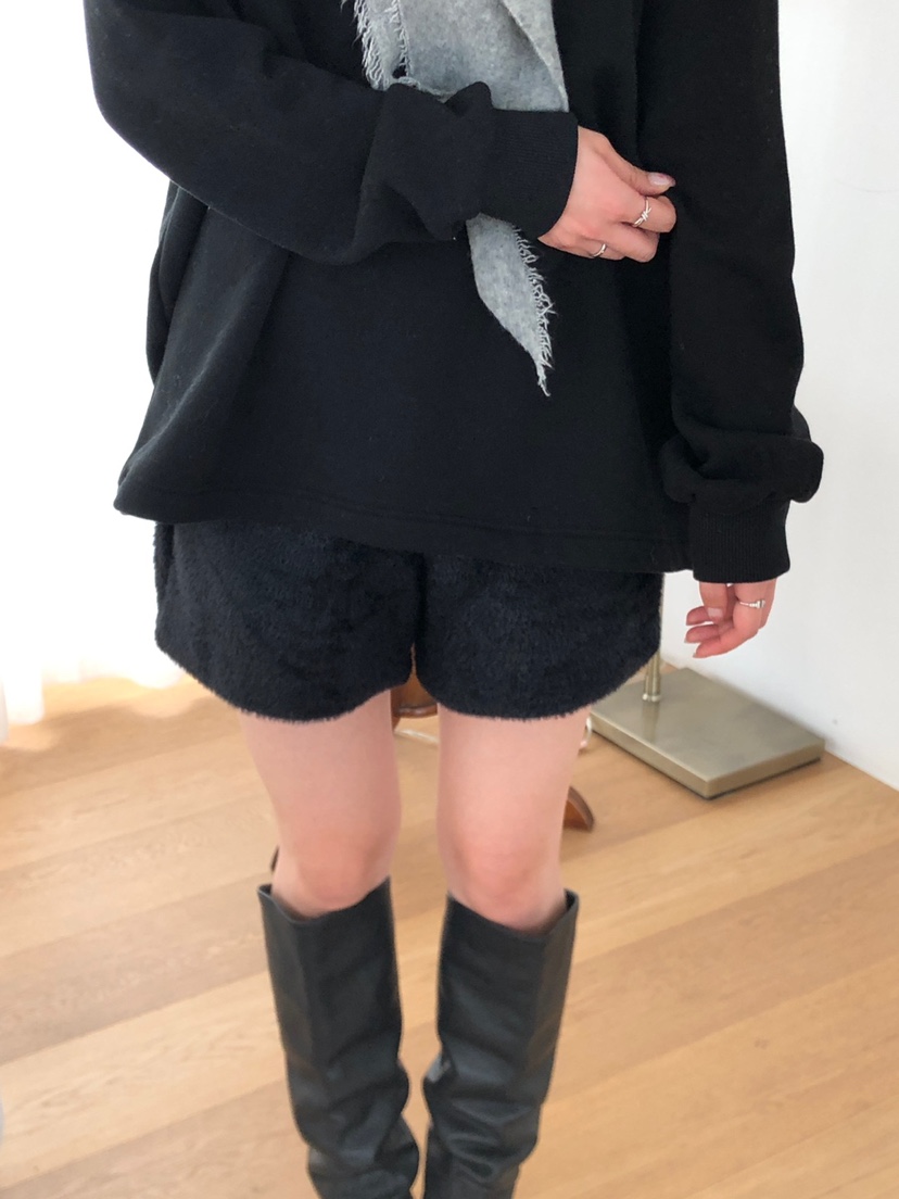 THE EYL韓國代購㊣女士新款25秋冬時尚職業熱賣推薦真品短褲THE EYL短褲
