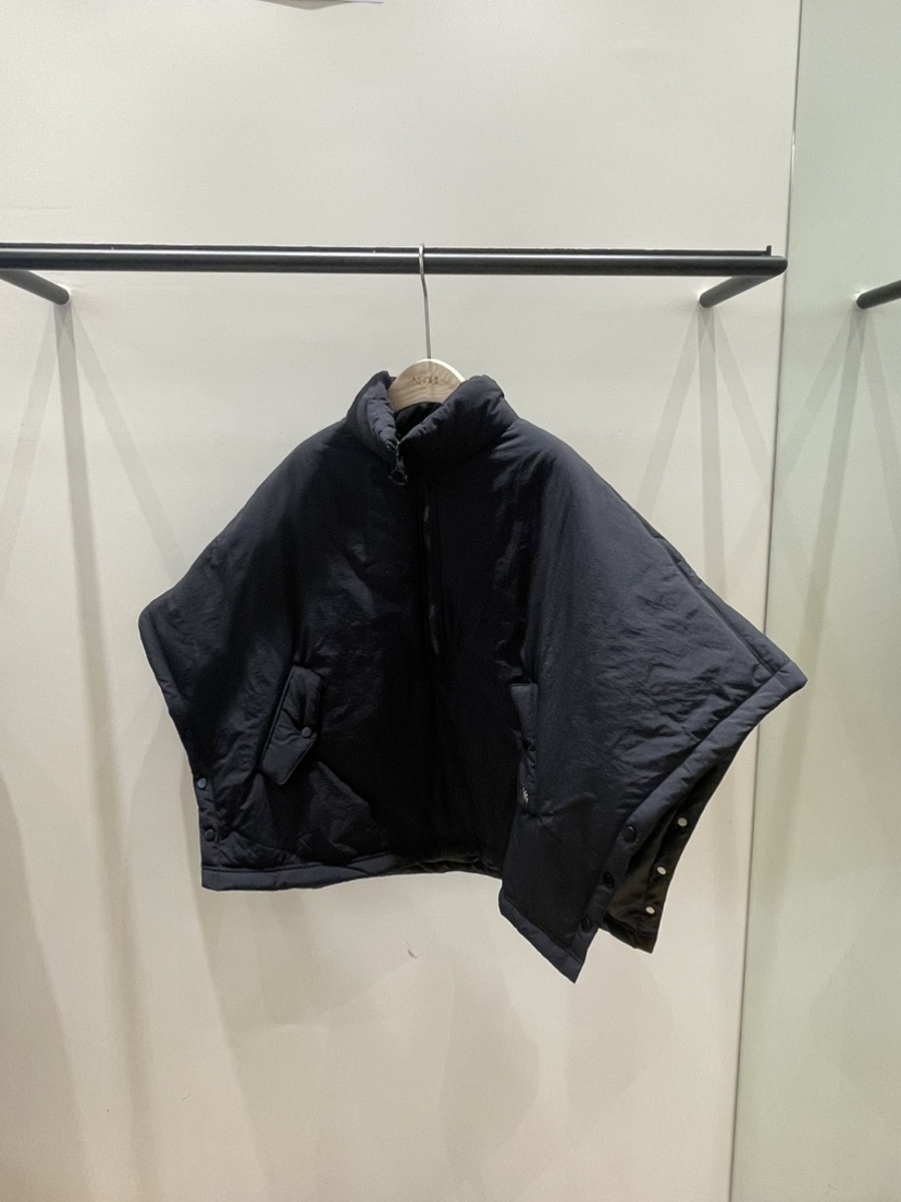 NEOUL韓國代購㊣女裝新品熱賣推薦職業真品休閑人氣夾克斗篷NEOUL/ahin雙領標簽夾克圖色2