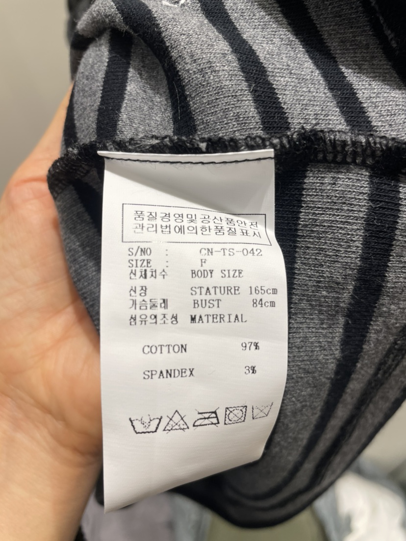 NEOUL韓國代購㊣女士新款推薦熱賣職業人氣時尚真品休閑T恤NEOUL/ahin雙領標簽T恤