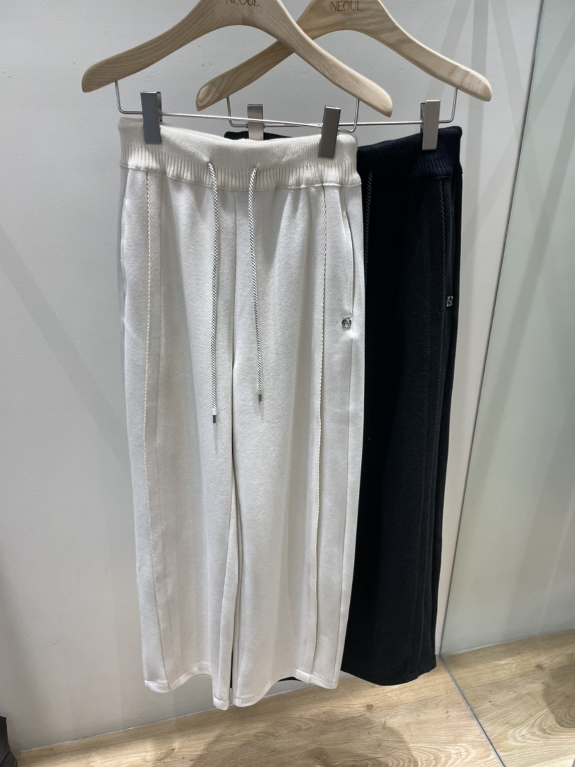 NEOUL東大門㊣直郵女士新品休閑真品推薦時尚人氣25秋冬休閑褲NEOUL/ahin雙領標簽休閑褲