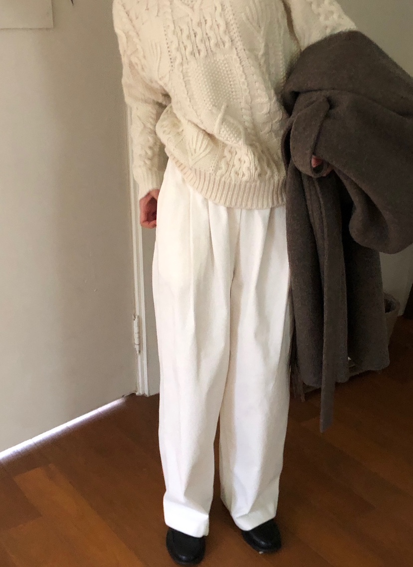 THE EYL東大門㊣實拍女士新款熱賣休閑人氣推薦25秋冬休閑褲THE EYL休閑褲