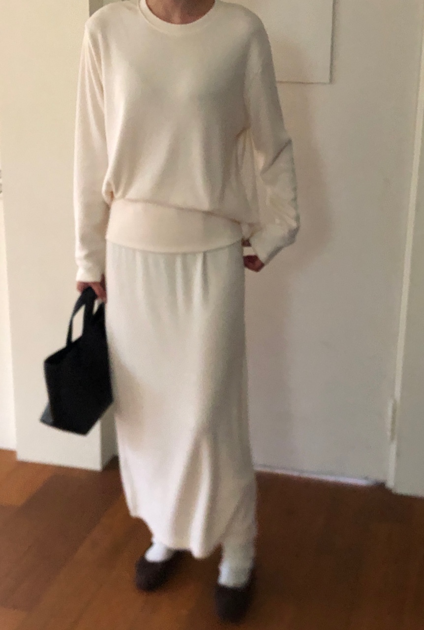THE EYL東大門㊣實拍女士新品時尚人氣職業真品25秋冬長裙THE EYL長裙