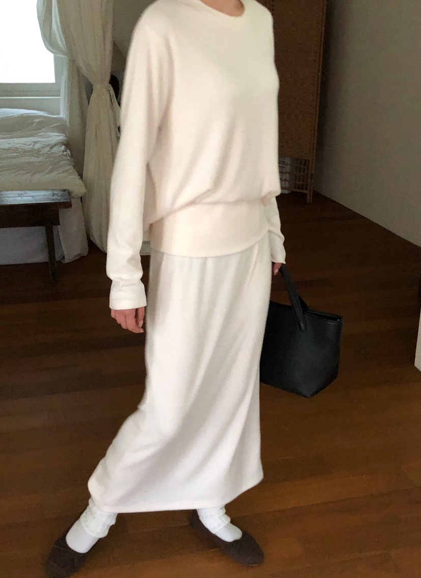 THE EYL東大門㊣實拍女士新品時尚人氣職業真品25秋冬長裙THE EYL長裙