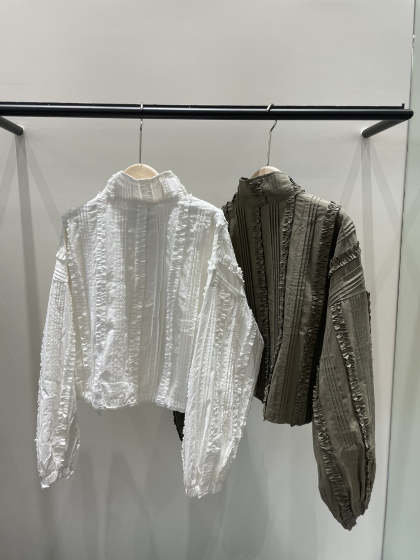 NEOUL韓國直郵㊣女裝新品職業熱賣時尚25秋冬推薦真品人氣夾克NEOUL/ahin雙領標簽夾克