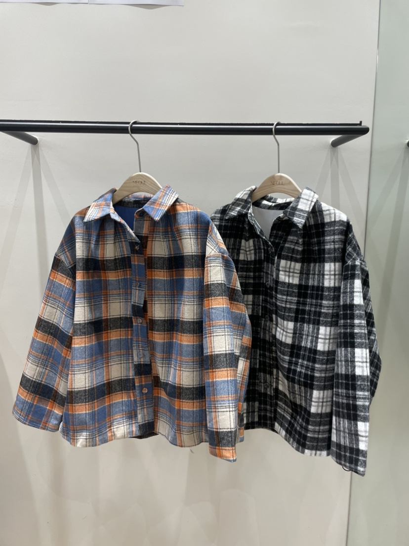 NEOUL東大門㊣代購女士新品時尚人氣真品熱賣休閑襯衫蕾絲衫NEOUL/ahin雙領標簽襯衫/蕾絲衫