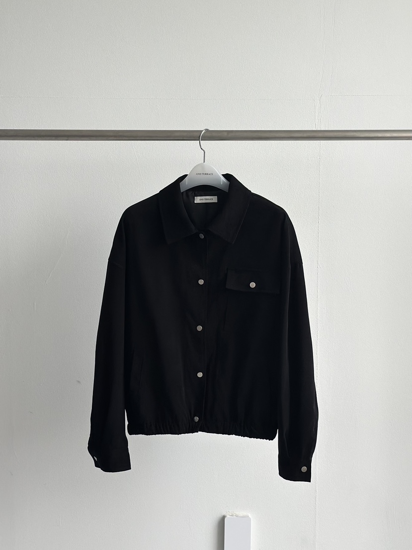 ANDTERRACE東大門㊣實拍女士新品25秋冬休閑推薦時尚人氣夾克ANDTERRACE夾克圖色2