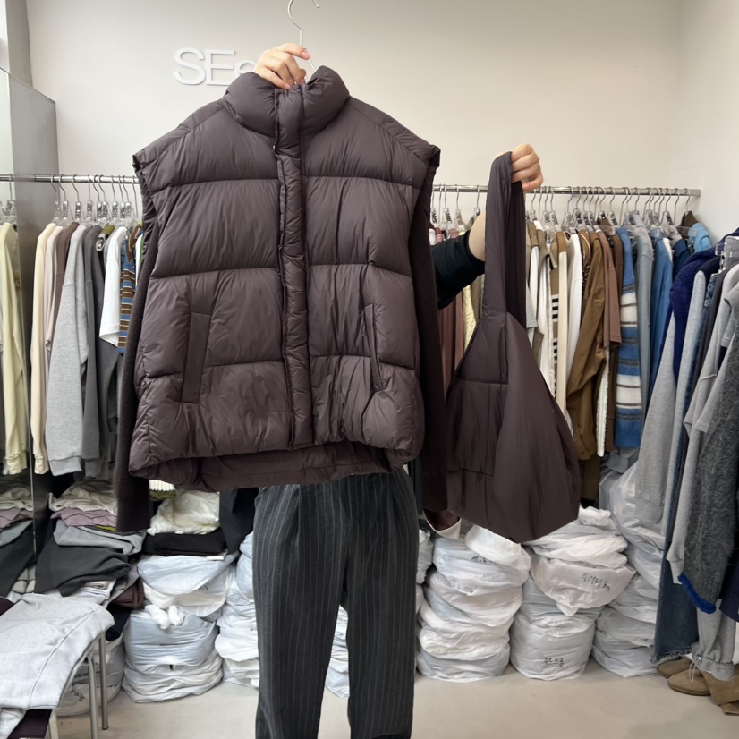 LEESEED-A東大門㊣實拍女士新品真品職業套裝不含內搭鴨絨SEeD/LEESEED套裝圖色3