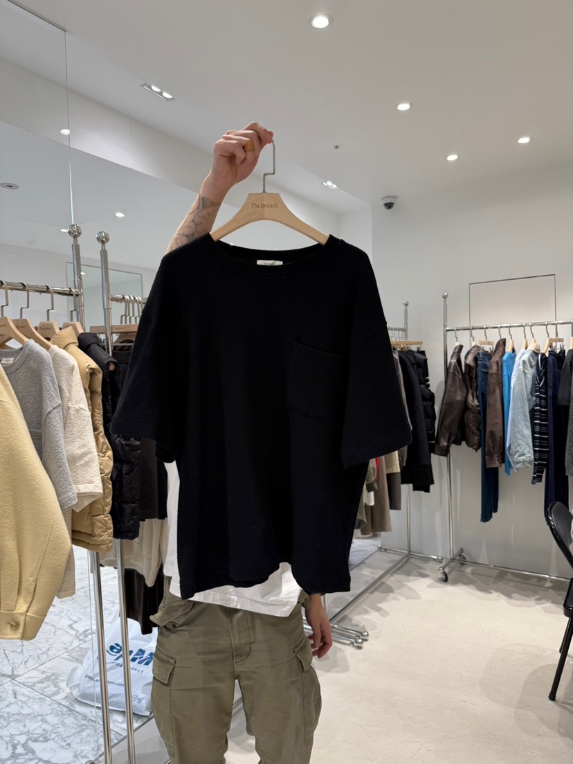 THE BRUNCH韓國直郵㊣女裝新款推薦時尚25秋冬休閑人氣T恤THE BRUNCHT恤圖色3