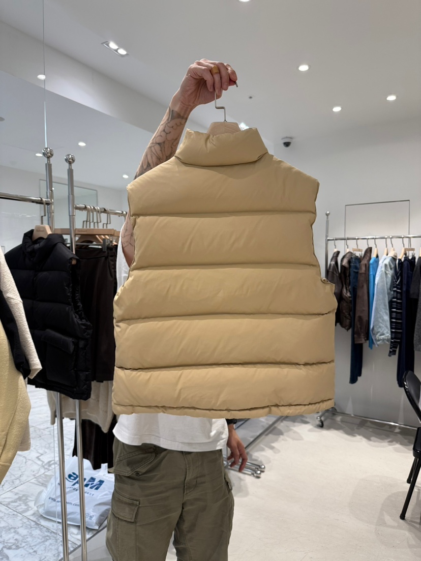 THE BRUNCH東大門㊣實拍女士新品25秋冬熱賣休閑馬甲填充絨THE BRUNCH馬甲