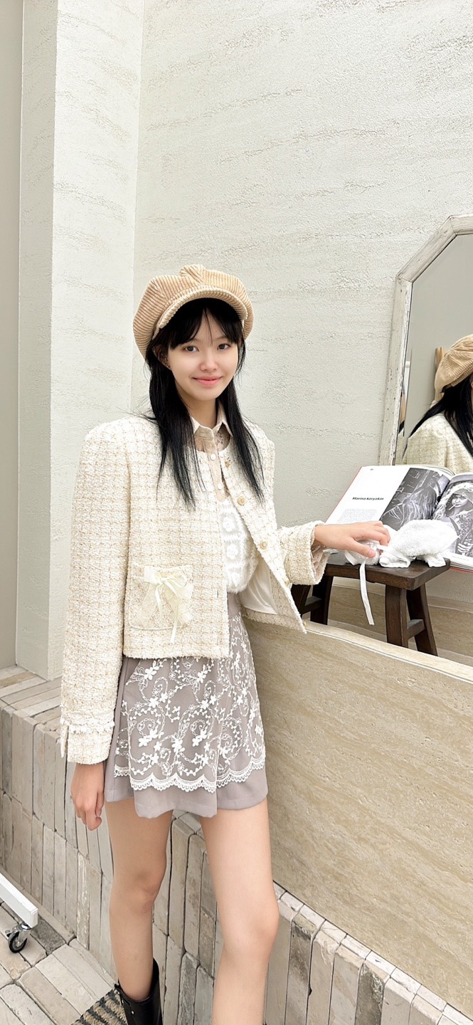 YARD韓國代購㊣女士新品人氣熱賣休閑時尚職業25秋冬夾克口袋YARD夾克