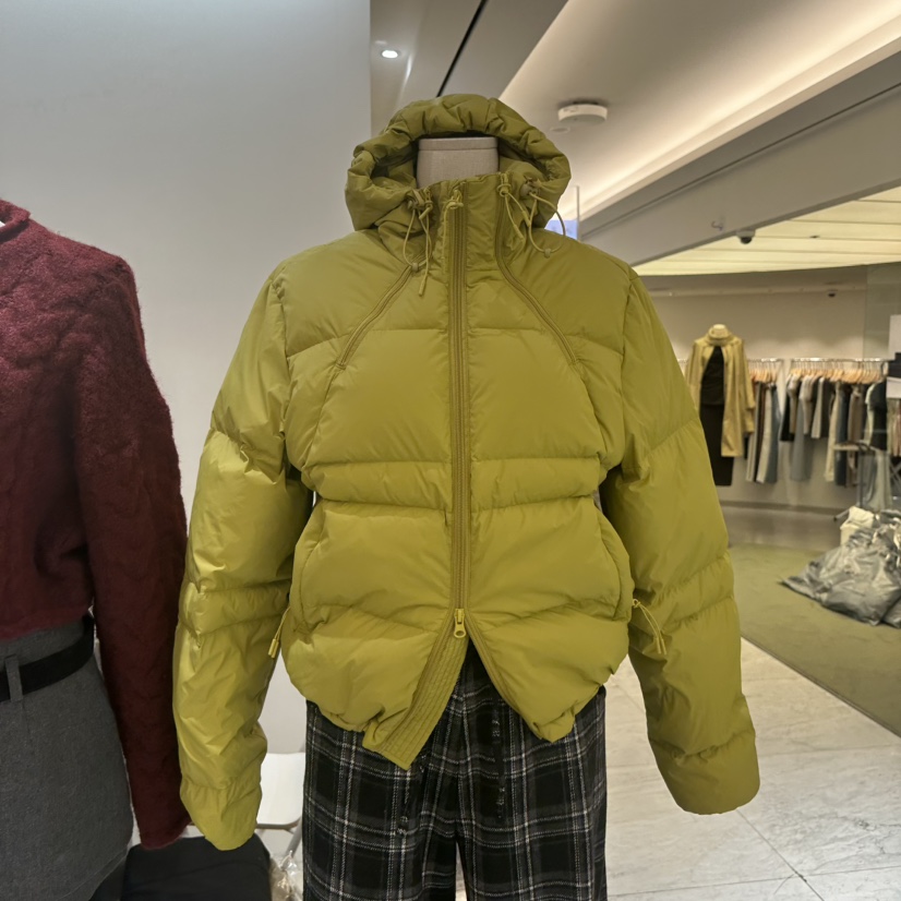 BAGUETTE-P韓國代購㊣女裝新品時尚25秋冬熱賣短款羽絨服填充BAGUETTE-P短款羽絨服圖色1