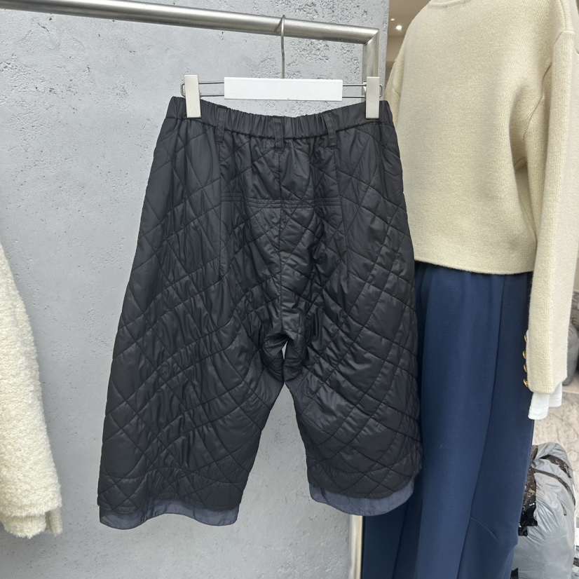 SIXTEEN東大門㊣直郵女士新款時尚職業休閑真品人氣短褲絎縫SIXTEEN短褲