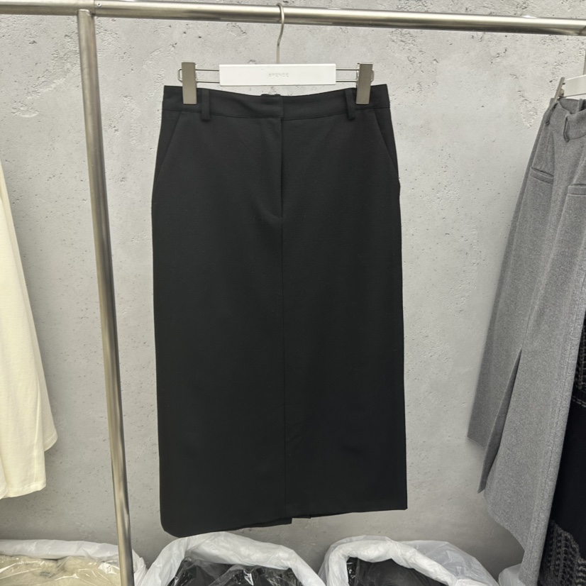 SIXTEEN東大門㊣直郵女士新品休閑熱賣真品推薦職業25秋冬長裙SIXTEEN長裙圖色2