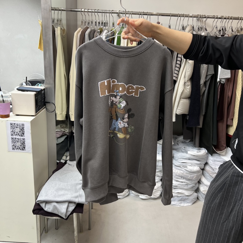LEESEED-A東大門㊣直郵女裝新款真品休閑熱賣人氣職業衛衣SEeD/LEESEED衛衣圖色2