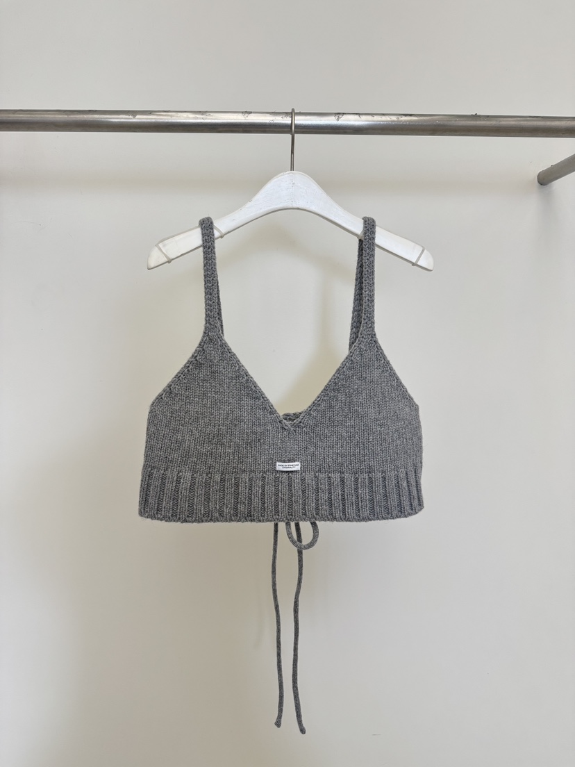 SOMETHING-L/FANCY東大門㊣代購女裝新品休閑25秋冬吊帶背心SOMETHING-L/FANCY吊帶/背心圖色3