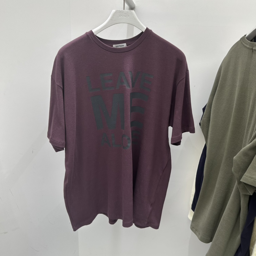 SIXTEEN東大門㊣直郵女士新品25秋冬熱賣時尚職業真品推薦T恤SIXTEENT恤圖色5
