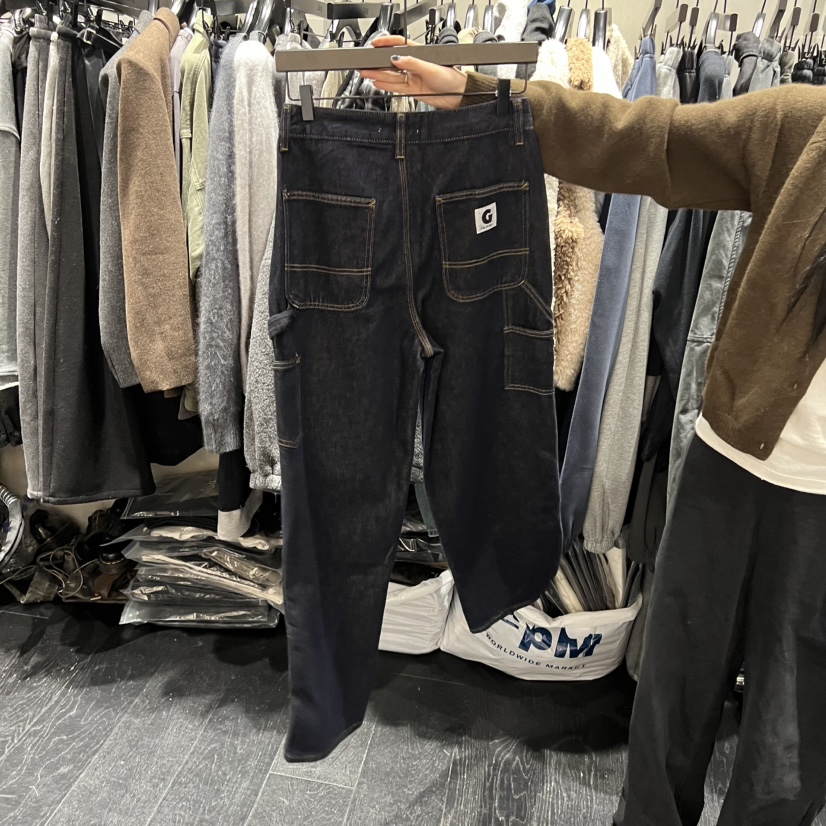 TUG東大門㊣直郵女裝新款25秋冬職業人氣休閑熱賣牛仔褲不褪色TUG牛仔褲