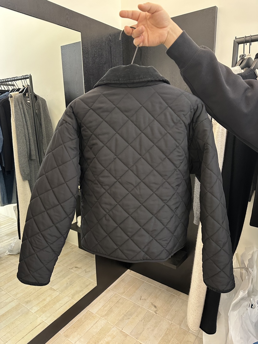 MOANI東大門㊣實拍女士新品25秋冬時尚職業推薦人氣夾克加絨MOANI夾克