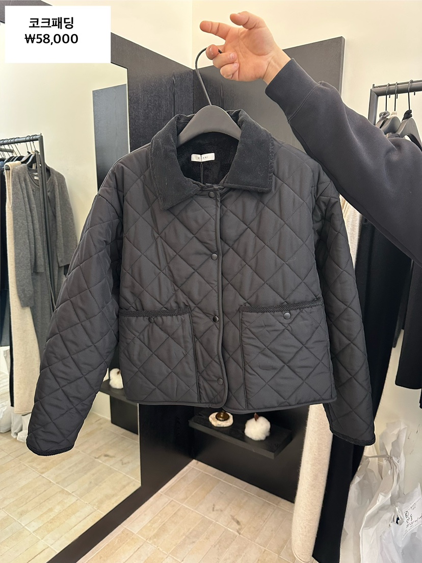 MOANI東大門㊣實拍女士新品25秋冬時尚職業推薦人氣夾克加絨MOANI夾克圖色1
