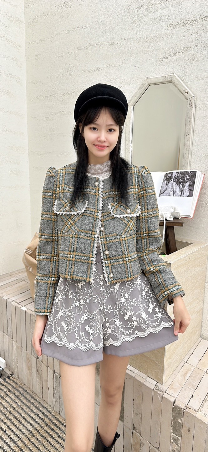 YARD東大門㊣直郵女裝新品休閑時尚人氣真品熱賣推薦25秋冬夾克YARD夾克