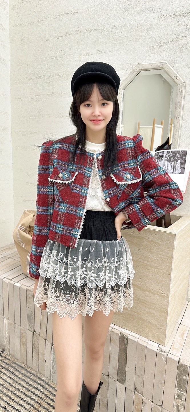 YARD東大門㊣直郵女裝新品休閑時尚人氣真品熱賣推薦25秋冬夾克YARD夾克