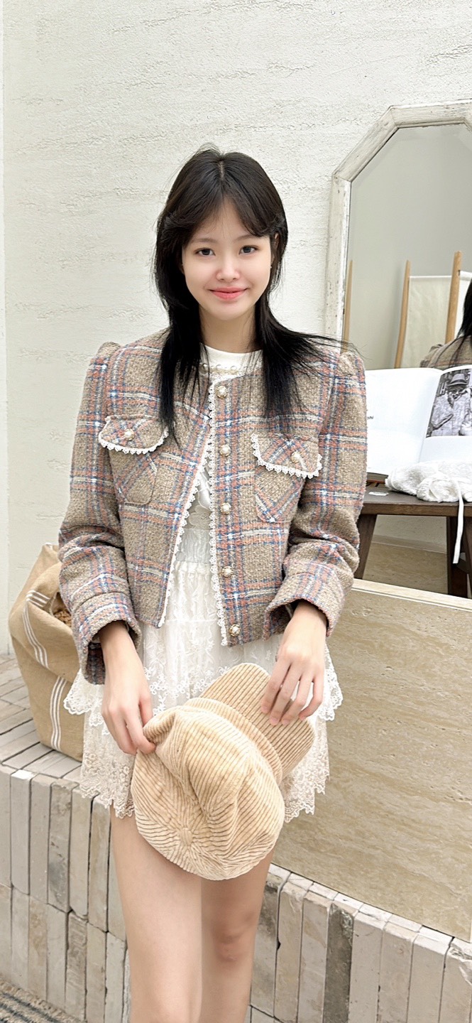 YARD東大門㊣直郵女裝新品休閑時尚人氣真品熱賣推薦25秋冬夾克YARD夾克